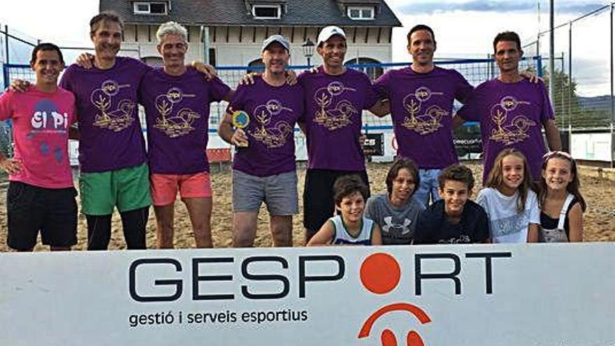 Els campions del Volleyboom van fer un joc espectacular