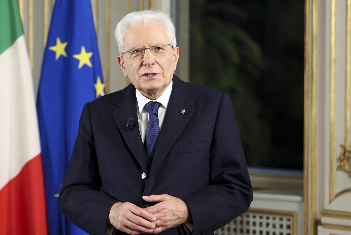 Els partits italians demanen a Mattarella que continuï com a president