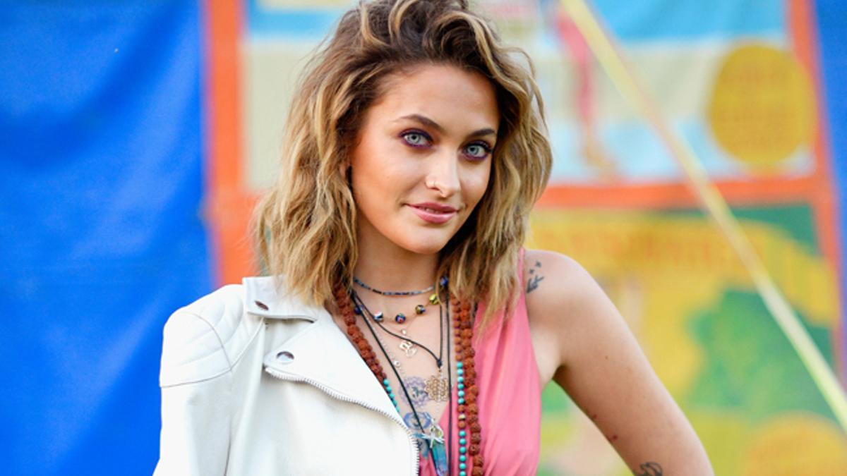 Paris Jackson, durante una presentación de Moschino