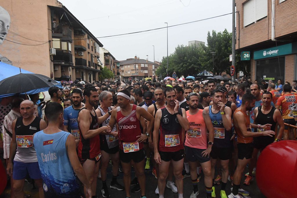 Carrera de Aljucer