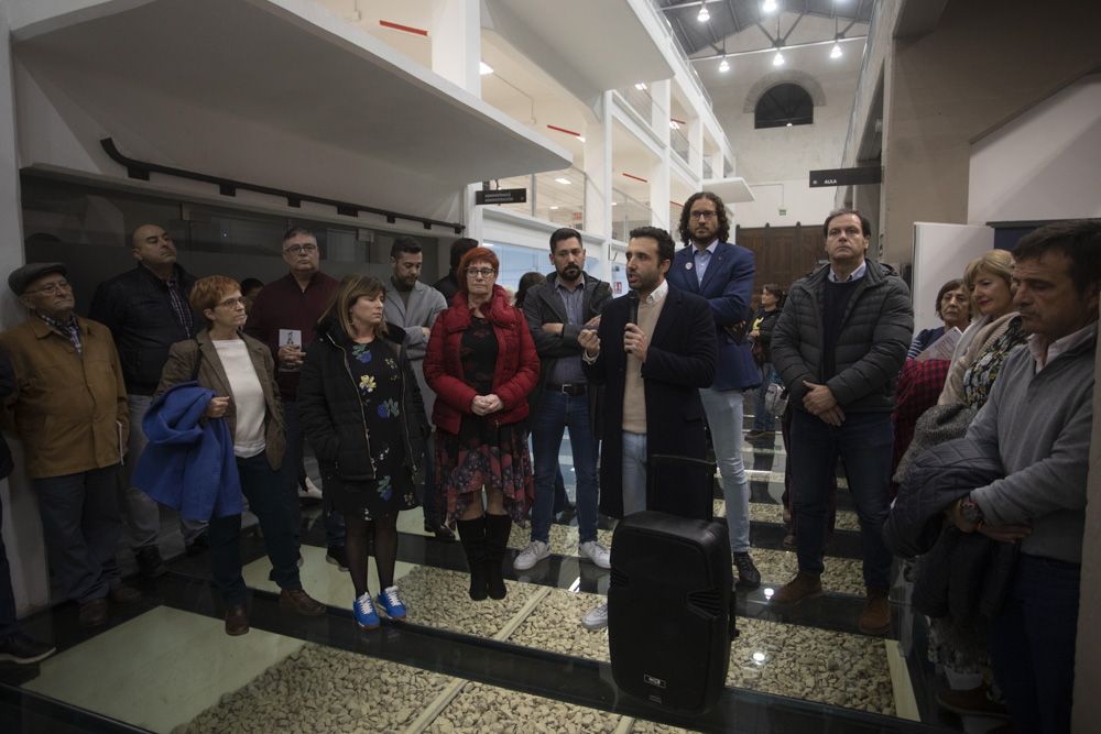 Jornada de puertas abiertas en el futuro Museo Industrial del Port de Sagunt