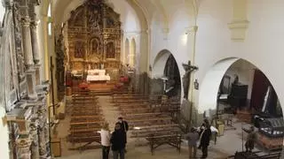 El Obispado confirma que la iglesia de San Pedro de Villalpando será un museo