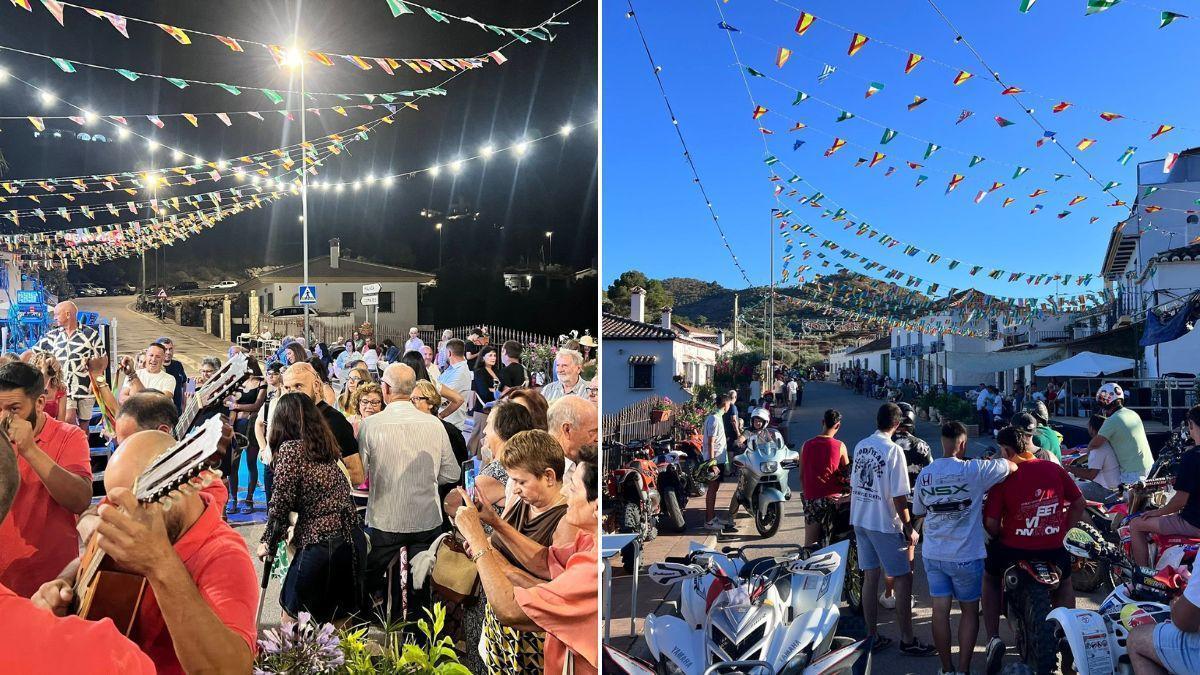 Anterior edición de la Feria de Los Ventorros, pedanía de Comares
