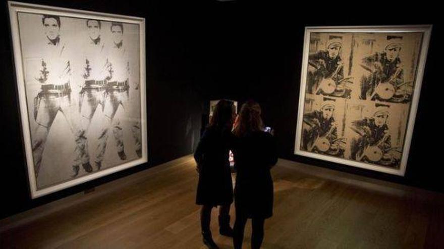 Andy Warhol reina en la subasta de Christie&#039;s