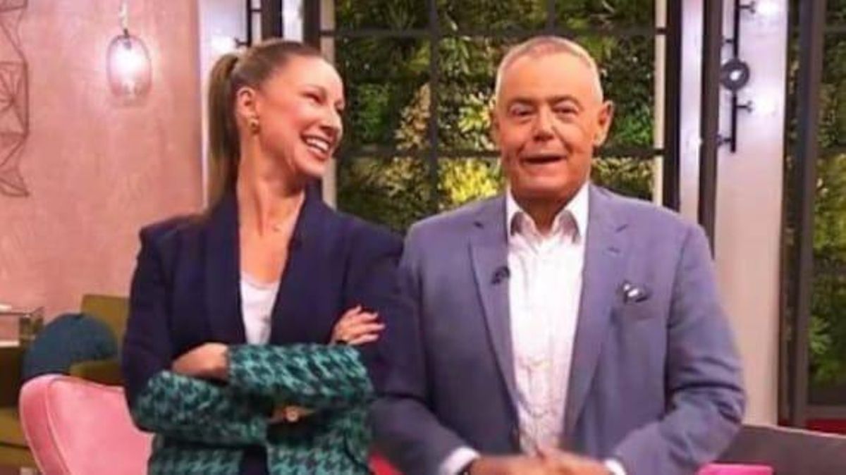 Anne Igartiburu y Jordi González, en 'D corazón'