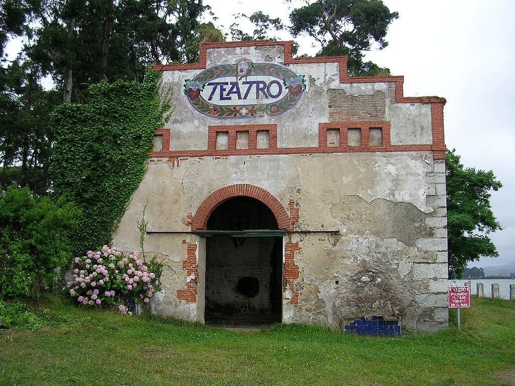 Misteriosa Isla de Pedrosa, en Cantabria.