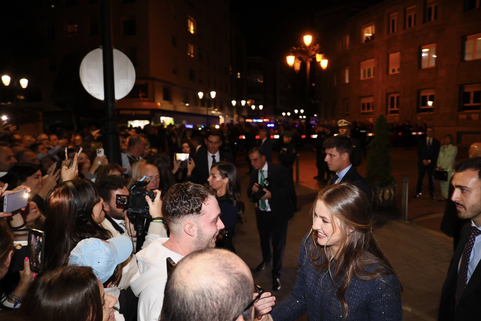EN IMÁGENES: La Familia Real preside el concierto de los premios "Princesa"