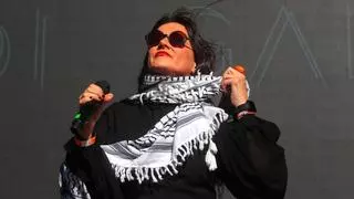 Guadi Galego ofrece en Ribadumia la presentación de su último disco "Síntese horizonte"