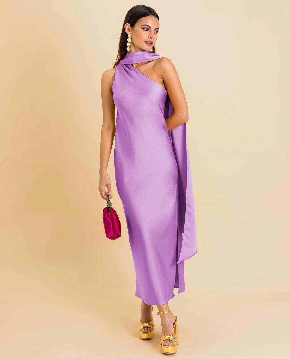Vestido Mrs Abril lila de The Are