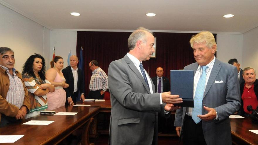 Vilanova celebra 25 años de unión con Cuxhaven