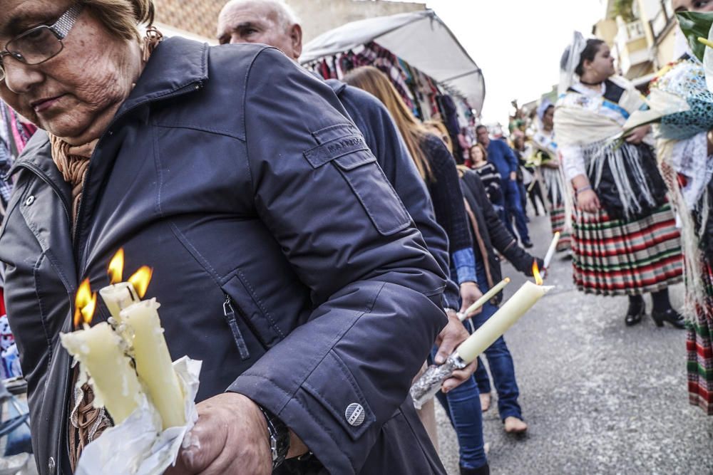 Catral celebra la romería de Santa Águeda y su mer