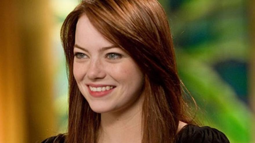 Emma Stone: “Me gusta que me dejen improvisar”