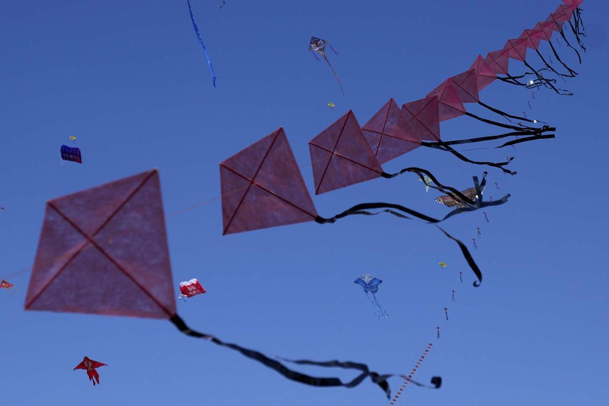 Festival Internacional de Cometas en Weifang, provincia china de Shandong