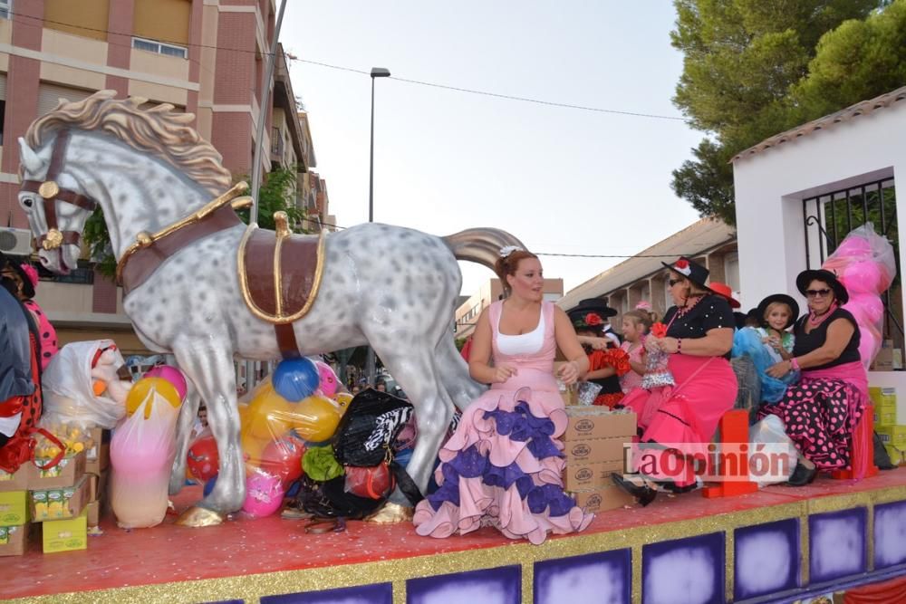 Desfile de Carrozas Fiestas de Cieza 2016