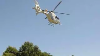Fallece un motorista tras colisionar con un turismo en Santa Comba