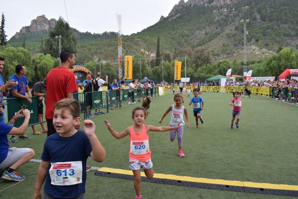 Carrera de los tres puentes en Cienza