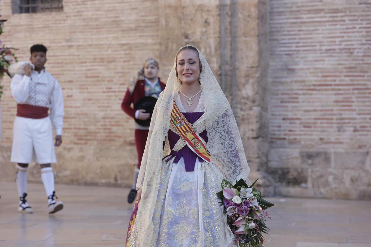 Falleras Mayores en la Ofrenda de 2026 (Día 17 de marzo ·-1/4)