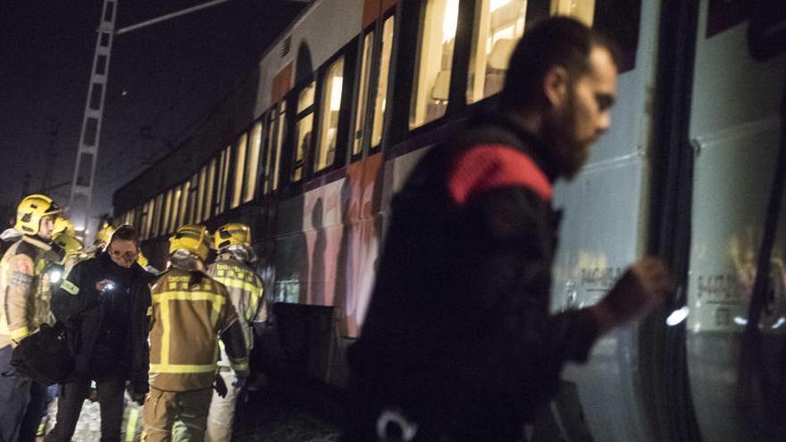 L&#039;accident va tenir lloc a l&#039;antic baixador de Castellgalí.