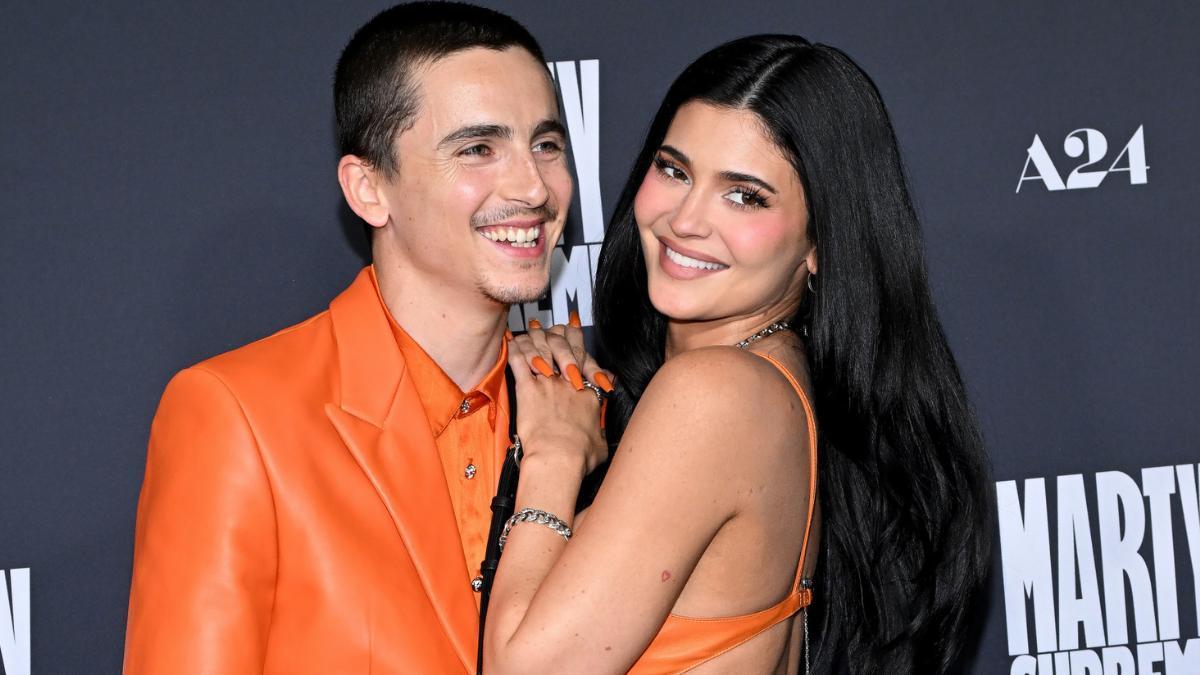 Kylie Jenner y Timothee Chalamet han reparecido juntos en el estreno de 'Marty Supreme' la nueva peli de la que él es prota