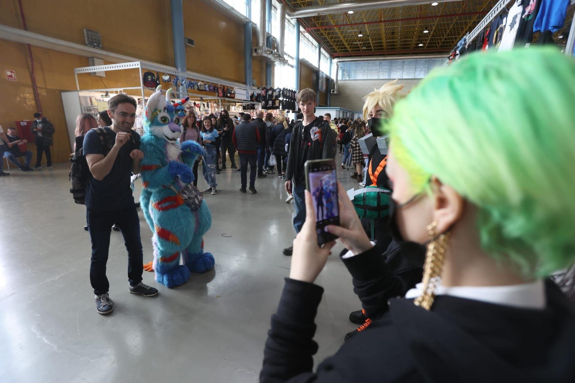 Salón del manga en Alicante, en imágenes