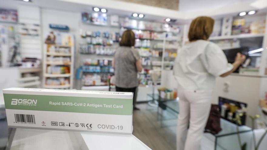 Repunta la venta de ‘test covid’ en las farmacias de la región