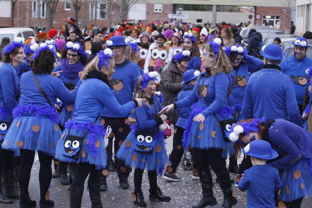 Carnaval al barri de Sant Ponç de Girona