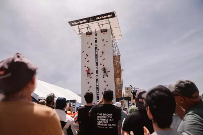 World Climbing Series Comunidad de Madrid 2026, en imágenes