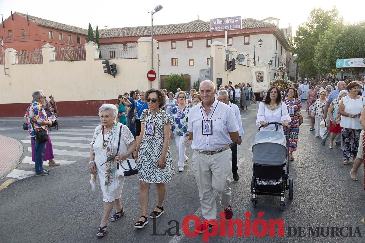 Procesión Virgen del Carmen en Caravaca