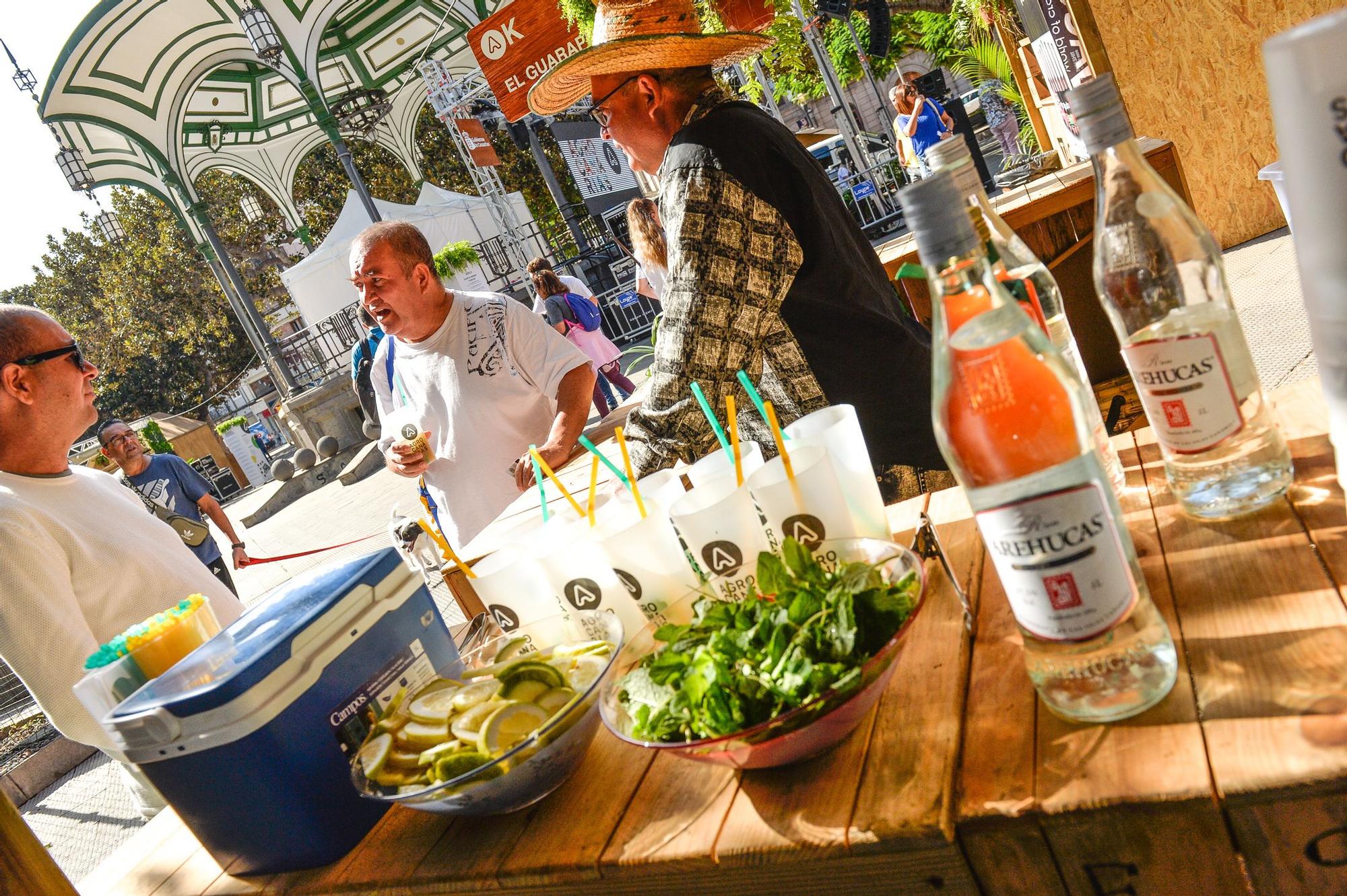 Feria Agrocanarias en el parque San Telmo