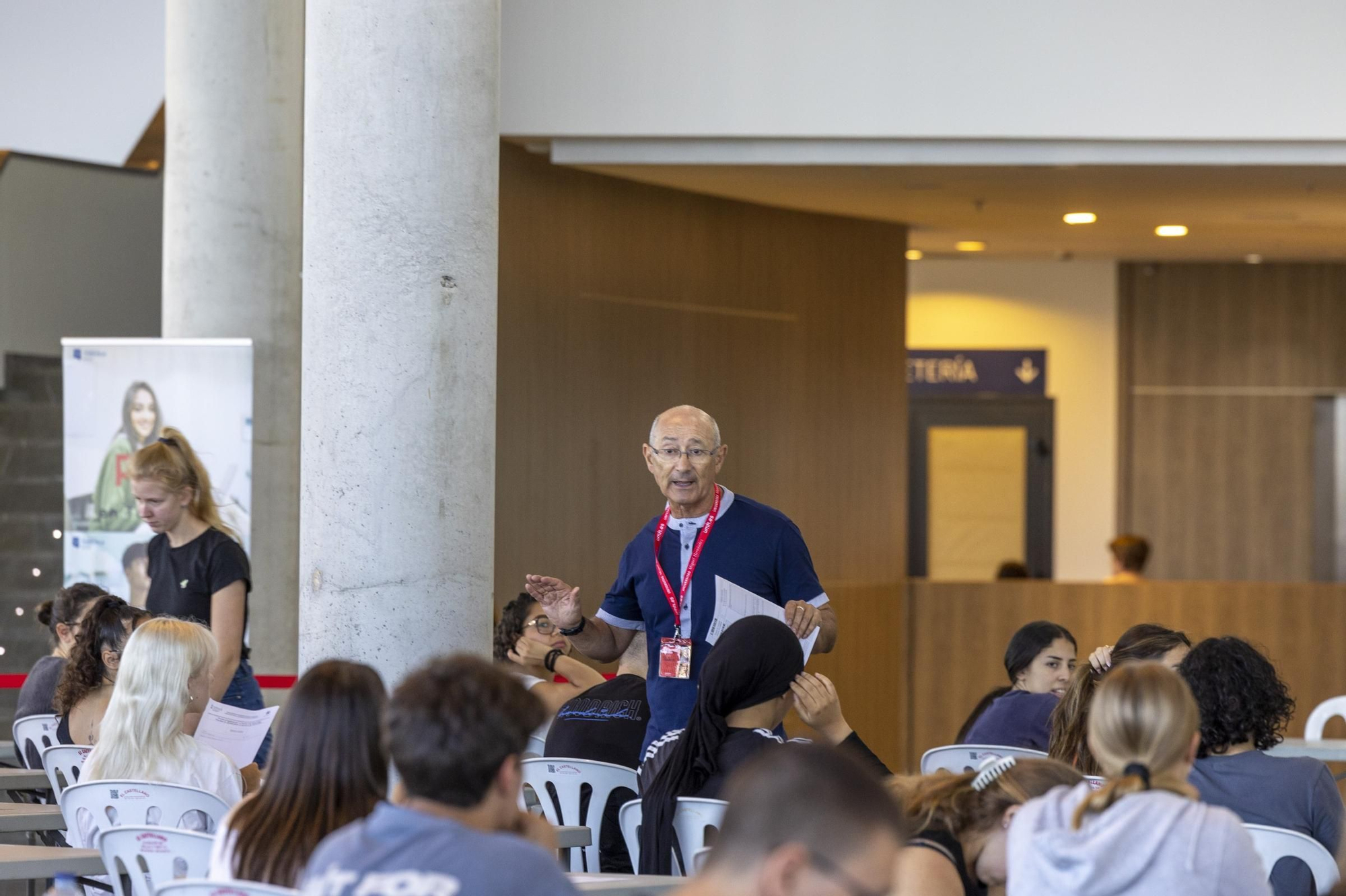Arranca la selectividad 2024 para más de 500 estudiantes en el Auditorio Internacional de Torrevieja