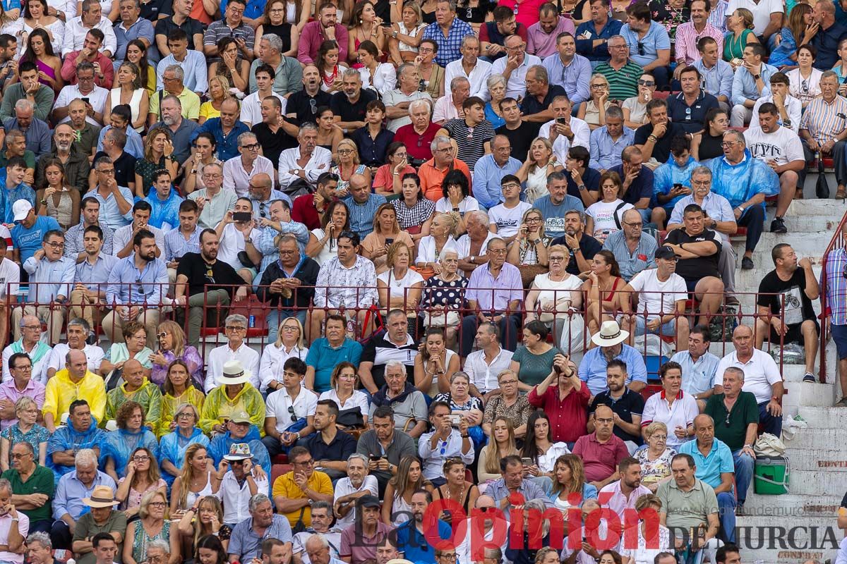 Así se ha vivido en los tendidos la segunda corrida de la Feria Taurina de Murcia