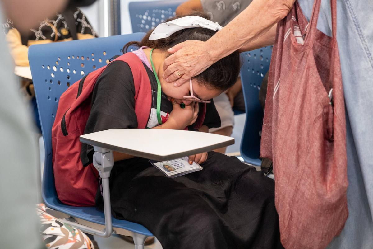 Así ha sido la llegada de los 30 niños saharauis a Palma.