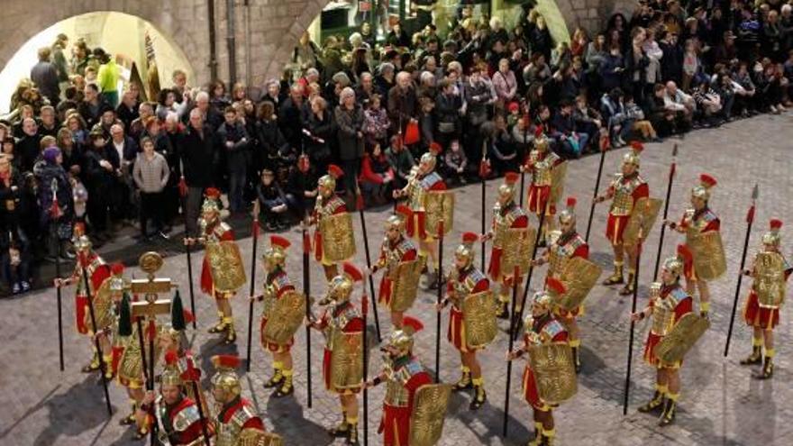 Gran expectació al llarg del recorregut