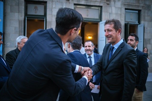 Acto institucional del Día de Canarias en el Teatro Guimerá