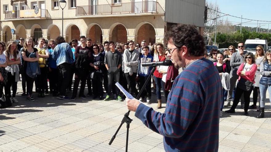 L&#039;alcalde de Navàs.