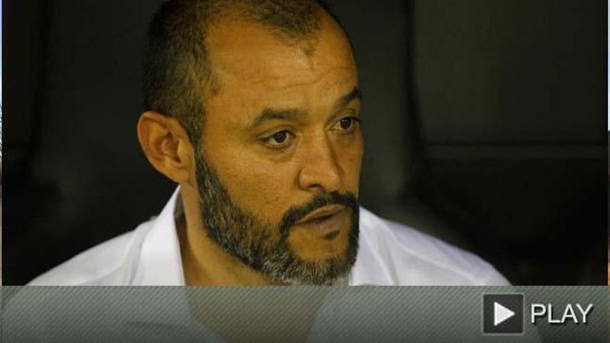 Nuno: &quot;Este encuentro lo ha ganado Mestalla&quot;