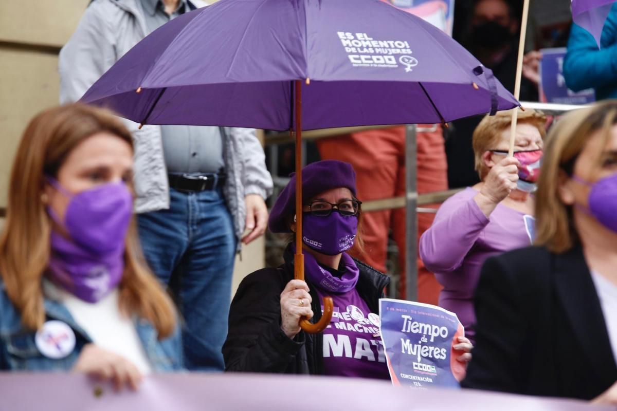CCOO reivindica la dignificación del sector de cuidados con motivo del Día de la Mujer Trabajadora