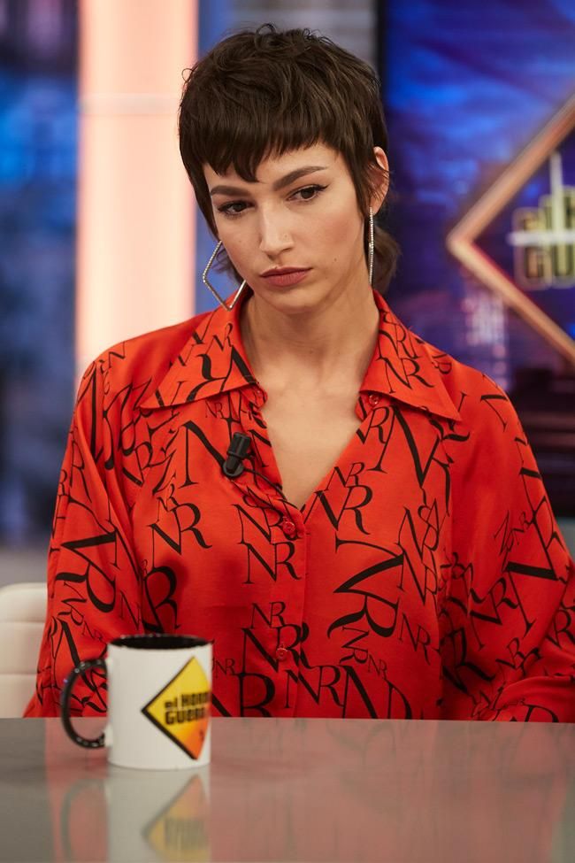 Úrsula Corberó, en 'El Hormiguero'