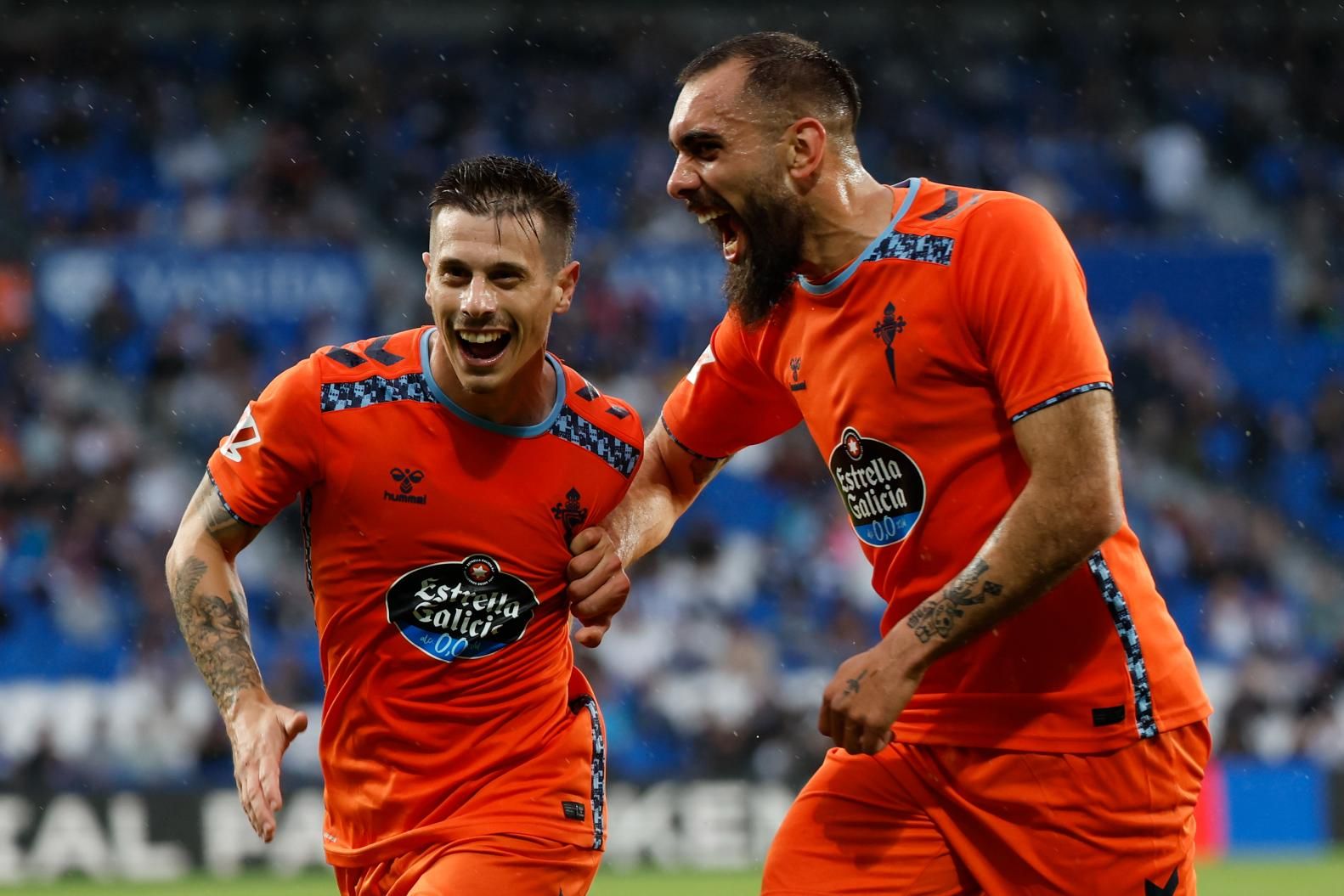 Las mejores imágenes del Real Sociedad - Celta