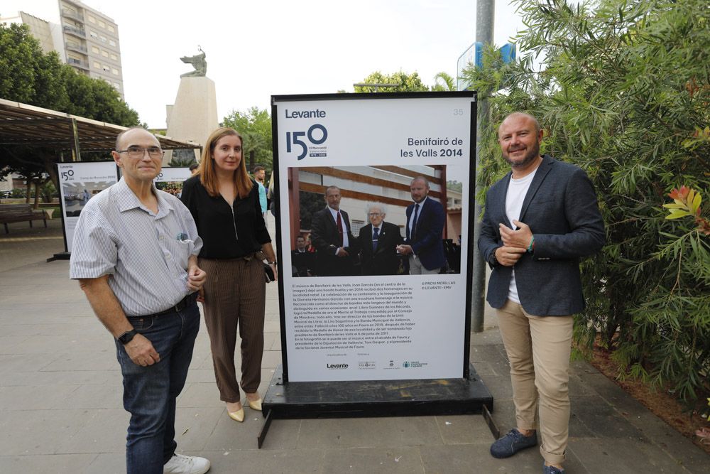 El Camp de Morvedre inaugura la exposición del 150 aniversario de Levante-EMV