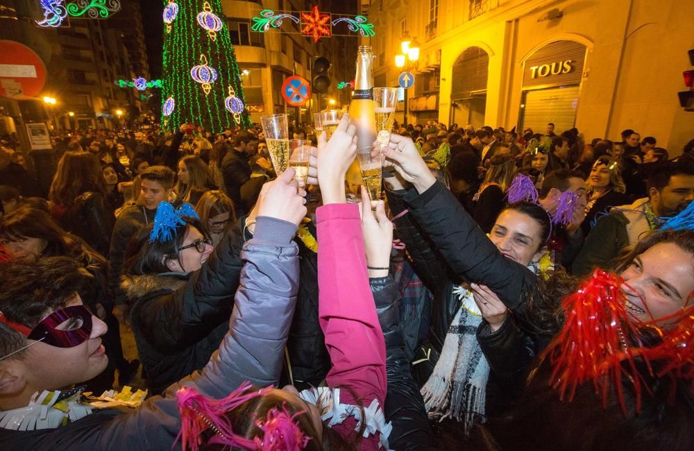 Fiesta de fin de año en Castelló