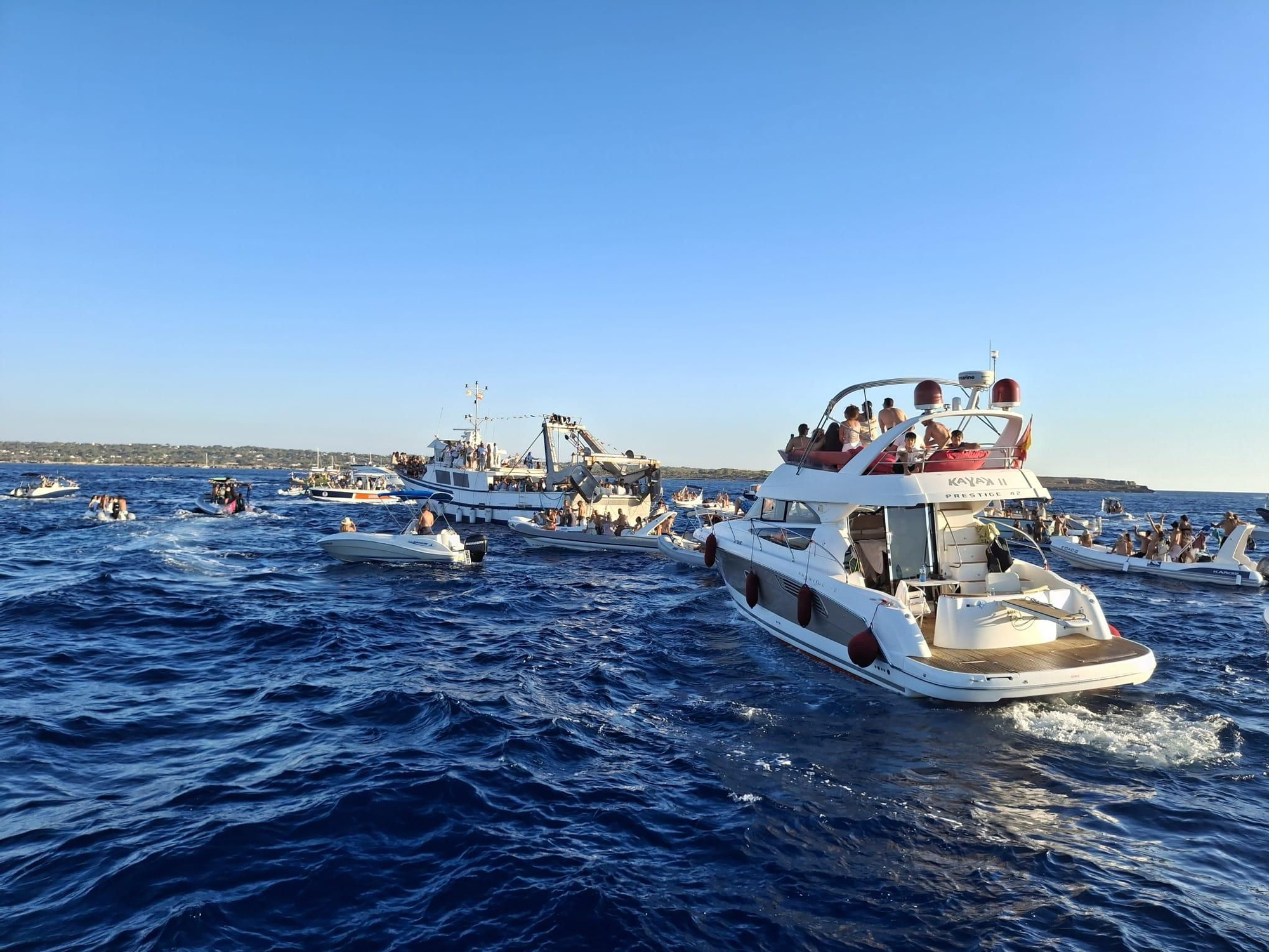 Todas las imágenes del Día del Carmen en Formentera