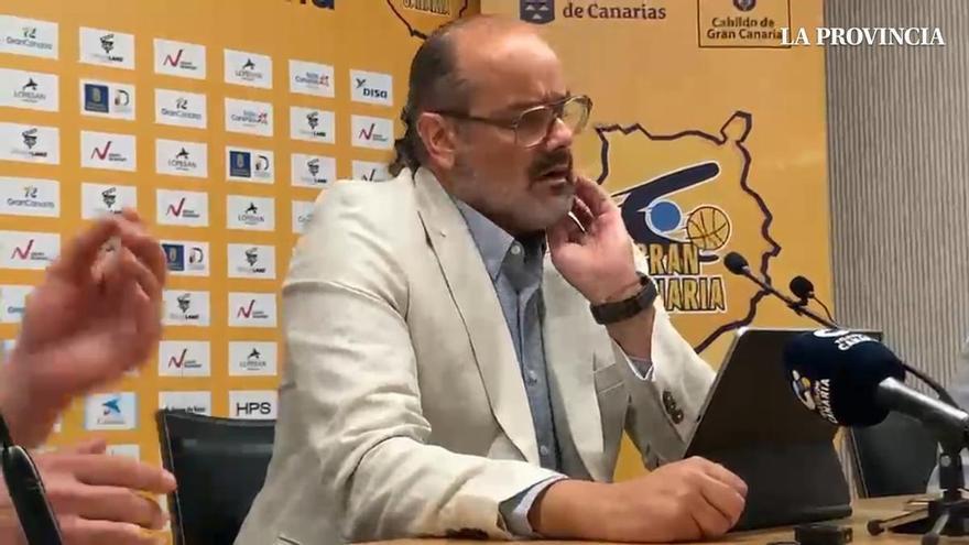 Francesc Solana, nuevo director deportivo del  Club Baloncesto Gran Canaria