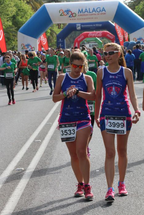 V Carrera de la Mujer de Málaga