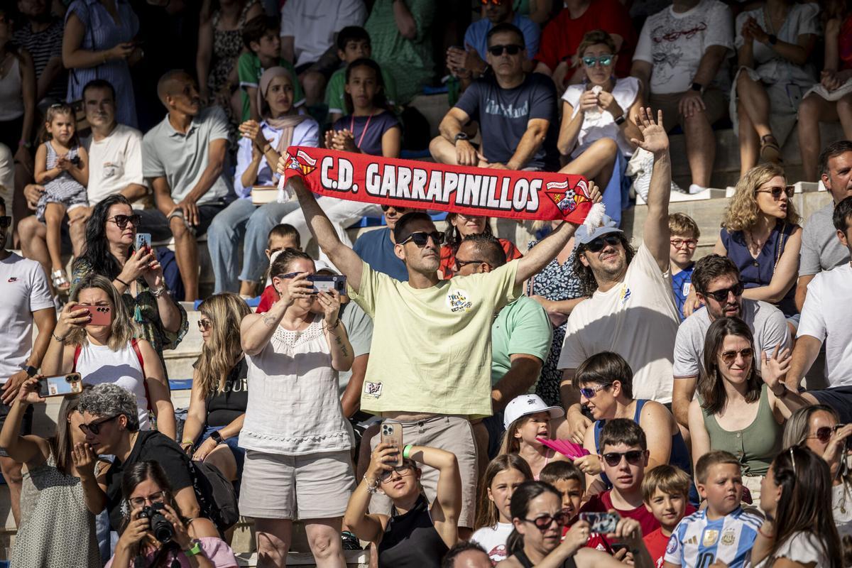 DIA DEL FUTBOL BASE EN LOS CAMPOS DE LA FEDERACION ARAGONESA DE FUTBOL