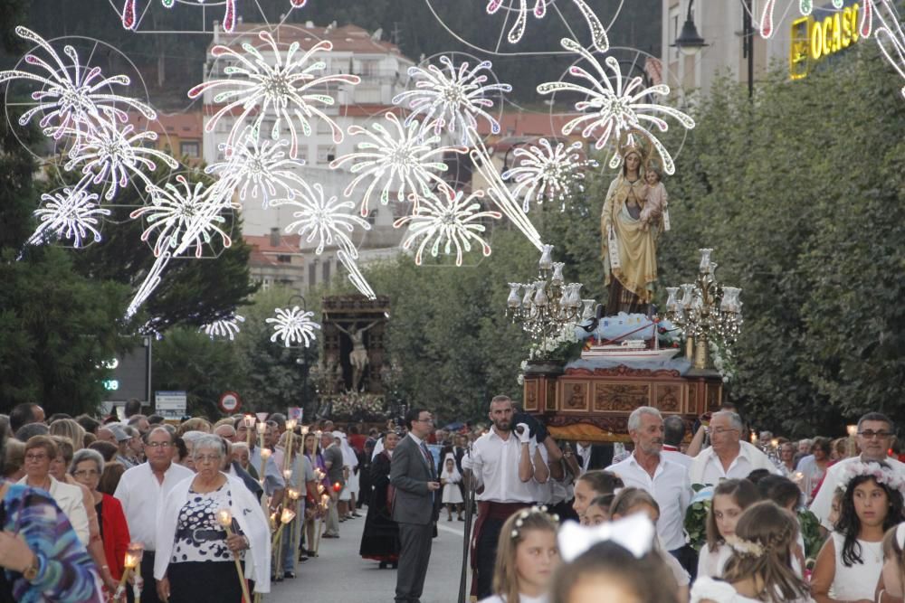 Procesión del Cristo de Cangas