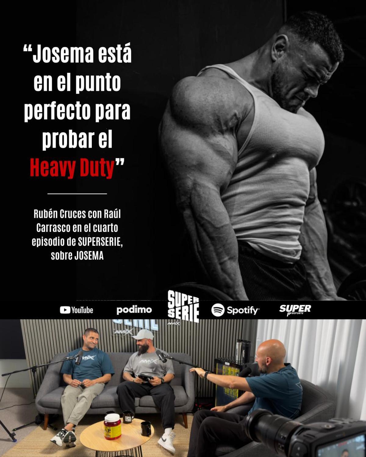 Rubén Cruces y Raúl Carrasco hablan del sistema de entrenamiento de Josema Beast