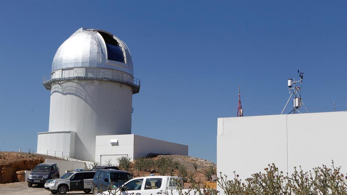 El observatorio de Javalambre.