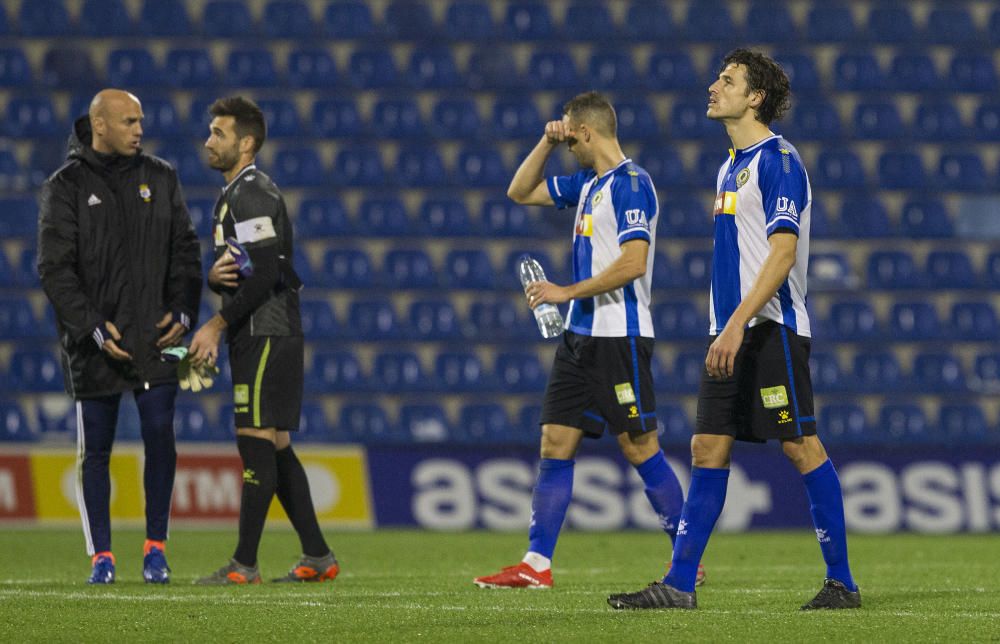 Mejoría insuficiente del equipo de Mir, que cae a las primeras de cambio en el torneo del KO por un córner mal defendido en el 29'