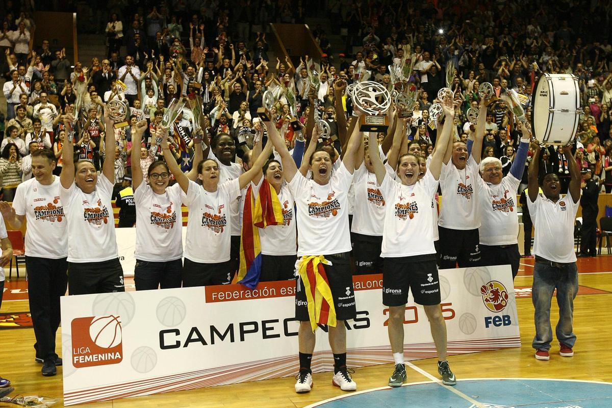 La primera lliga de l'Uni: 23 d'abril de 2015
